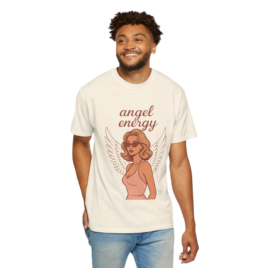 Angel Energy – Retro Vintage T-Shirt