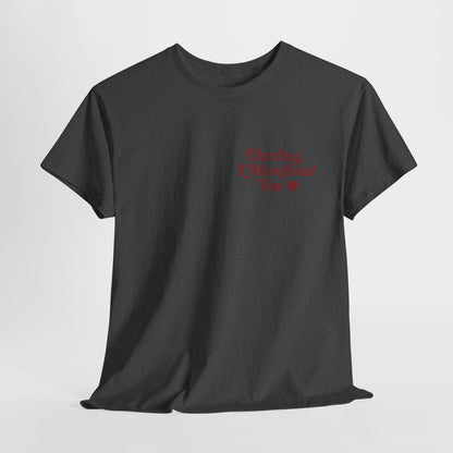 Darling, I Manifested You – Retro Mini Graphic Tee | Unisex Vintage Spiritual Shirt - Madame Soulière