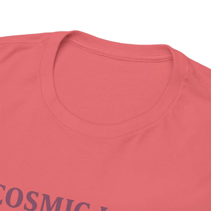 Cosmic Love Frequency 963 Hz Unisex T-Shirt – Retro Vintage Spiritual Graphic Tee, Angel Number Vibes, Feminine Pin Up Inspired Top - Madame Soulière