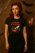 Left on Read by the Afterlife – Vintage Halloween Unisex T-Shirt