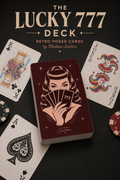 Vintage Femme Fatale Poker Playing Cards — Retro Pinup Deck