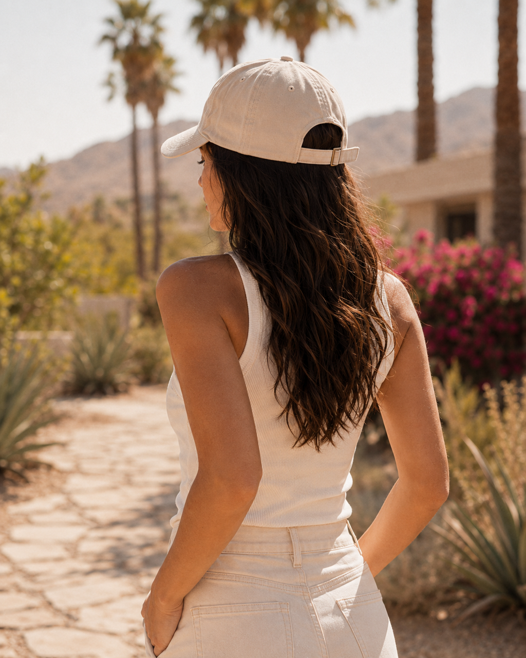 Embroidered 'My Guides Said No' Organic Baseball Cap