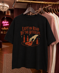 Left on Read by the Afterlife – Vintage Halloween Long Boxy T-Shirt