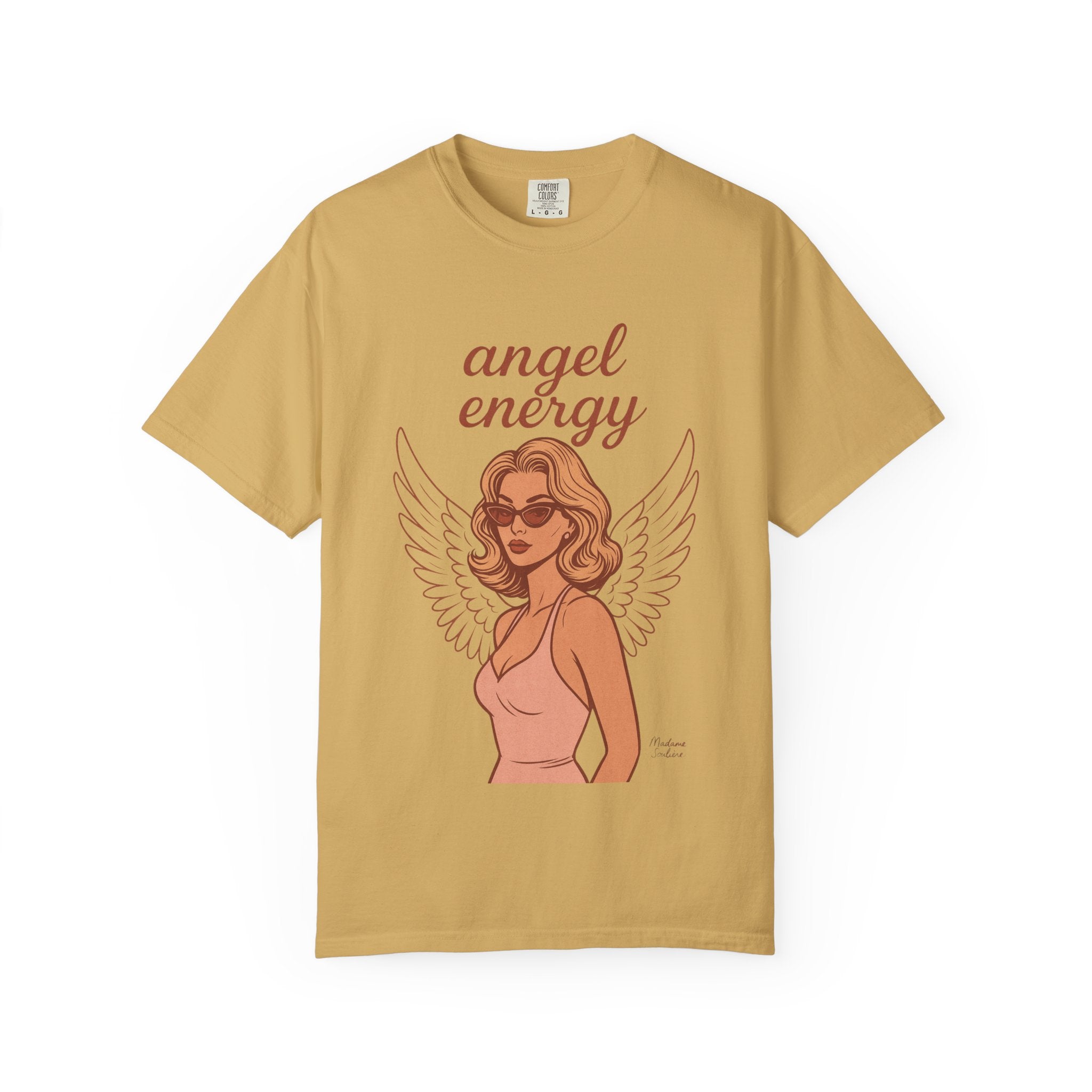 Angel Energy – Retro Vintage T-Shirt
