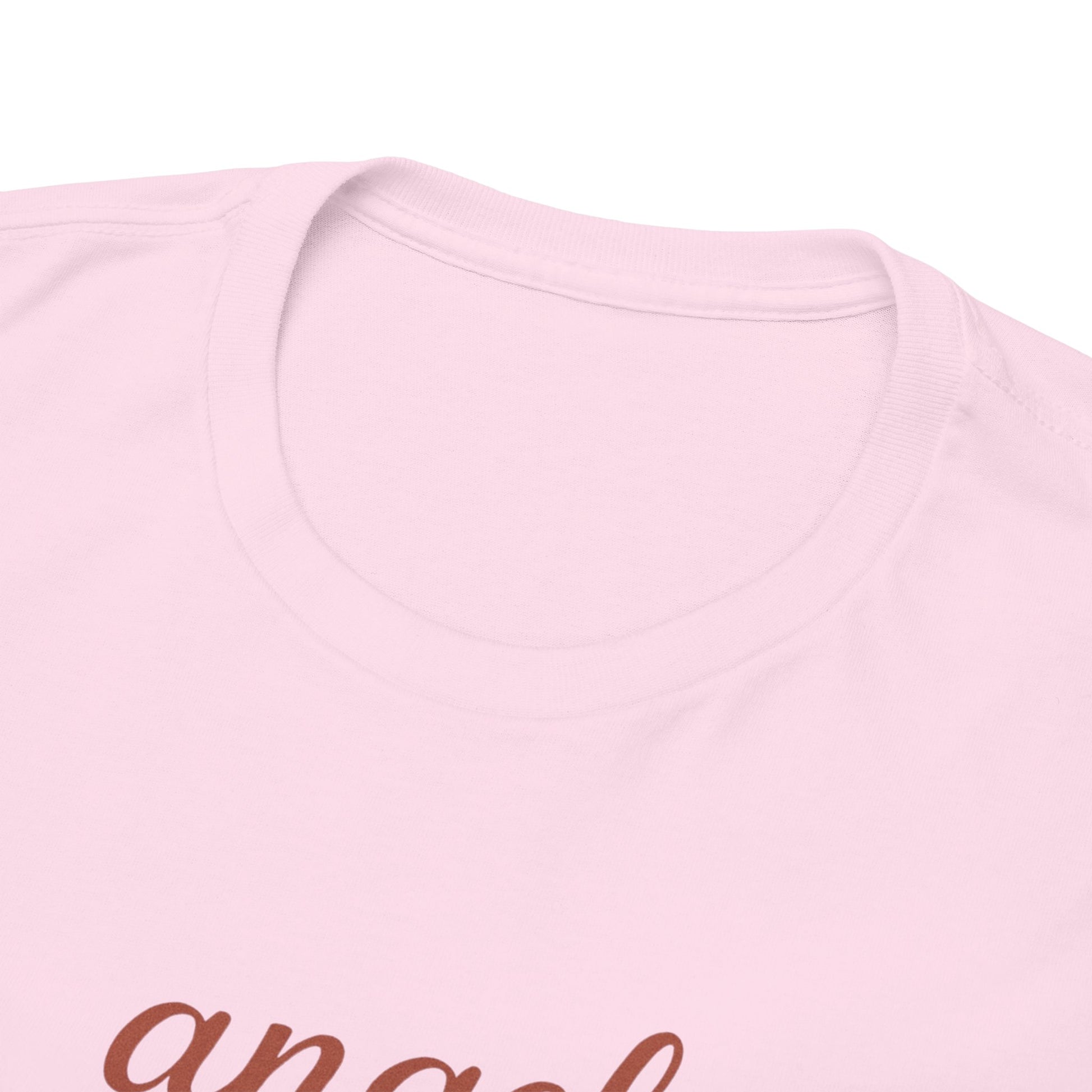 Angel Energy Unisex T-Shirt – Vintage Retro Graphic Tee, Spiritual Pin Up Shirt, Feminine Aesthetic Empowerment Top - Madame Soulière