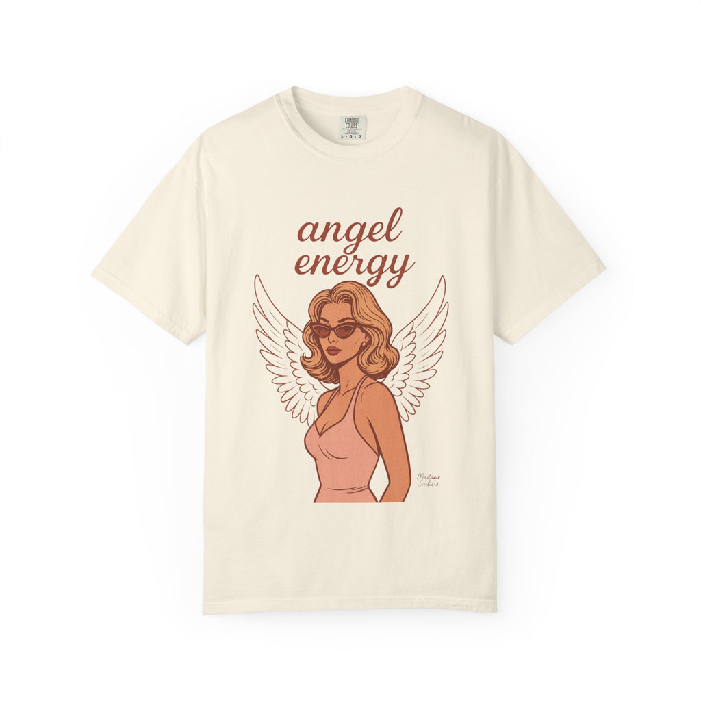 Angel Energy – Retro Vintage T-Shirt