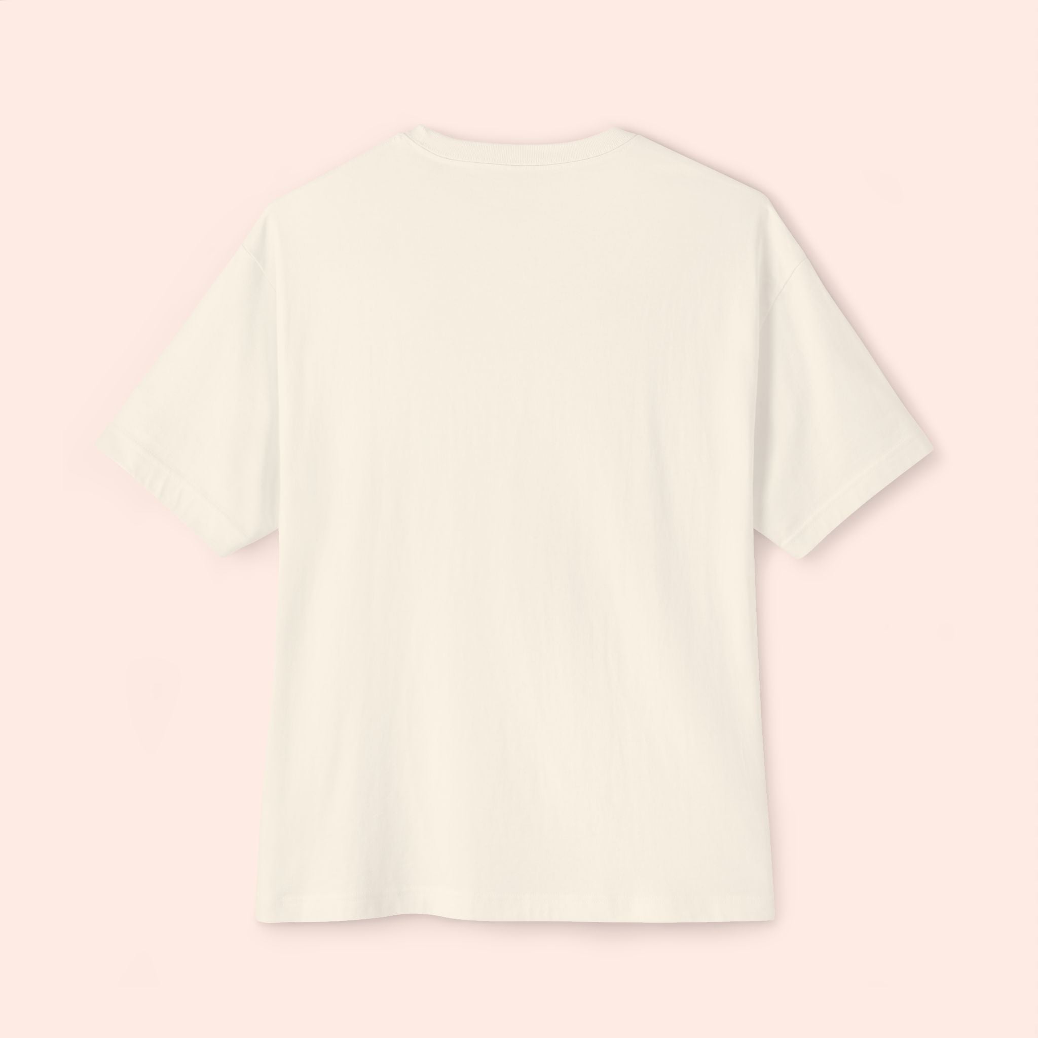Desert Darling – Retro Pin-Up Graphic Long Boxy T-Shirt