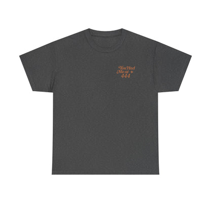 You Had Me at 444 – Retro Angel Number Mini Graphic Tee | Unisex Vintage Spiritual Shirt - Madame Soulière