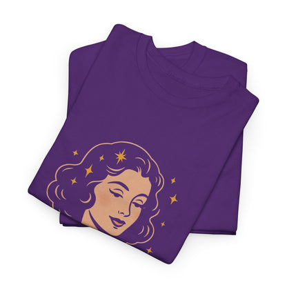 Wearing 888 Like It’s Chanel – Divine Darling T-Shirt, Vintage Retro Unisex Tee, 50s Pin Up Spirit Shirt - Madame Soulière