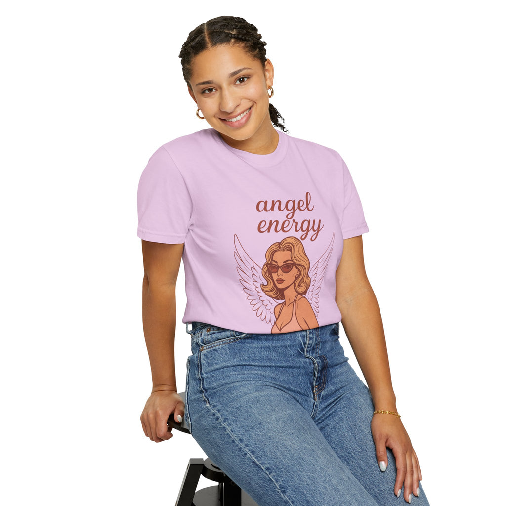 Angel Energy – Retro Vintage T-Shirt
