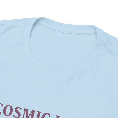 Cosmic Love Frequency 963 Hz Unisex T-Shirt – Retro Vintage Spiritual Graphic Tee, Angel Number Vibes, Feminine Pin Up Inspired Top - Madame Soulière