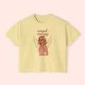 Angel Energy – Retro Pin-Up Vintage Boxy T-Shirt
