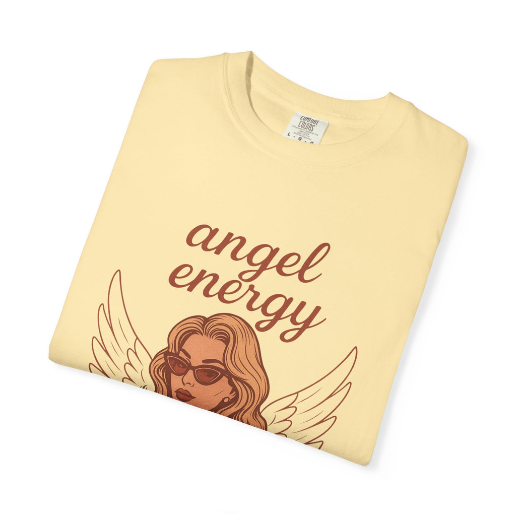 Angel Energy – Retro Vintage T-Shirt