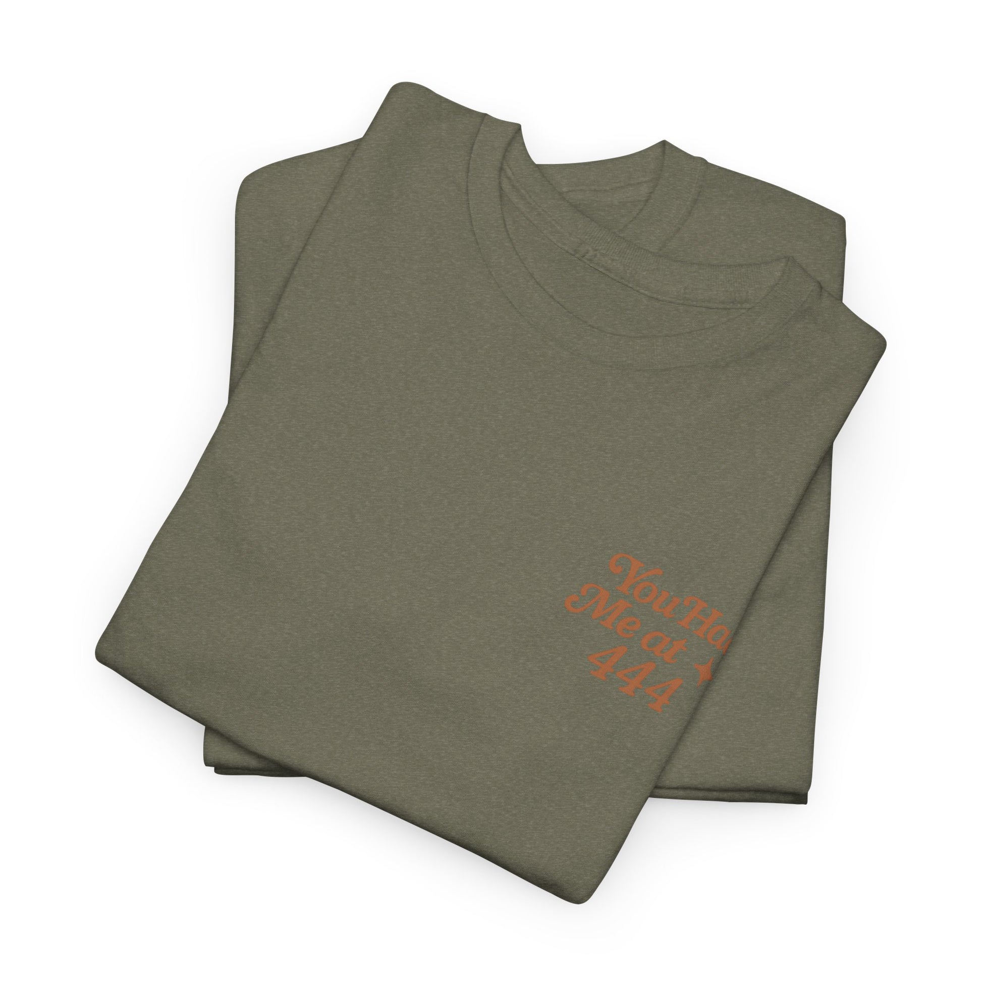 You Had Me at 444 – Retro Angel Number Mini Graphic Tee | Unisex Vintage Spiritual Shirt - Madame Soulière