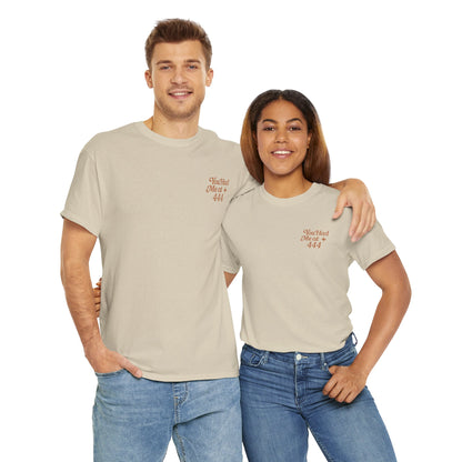 You Had Me at 444 – Retro Angel Number Mini Graphic Tee | Unisex Vintage Spiritual Shirt - Madame Soulière