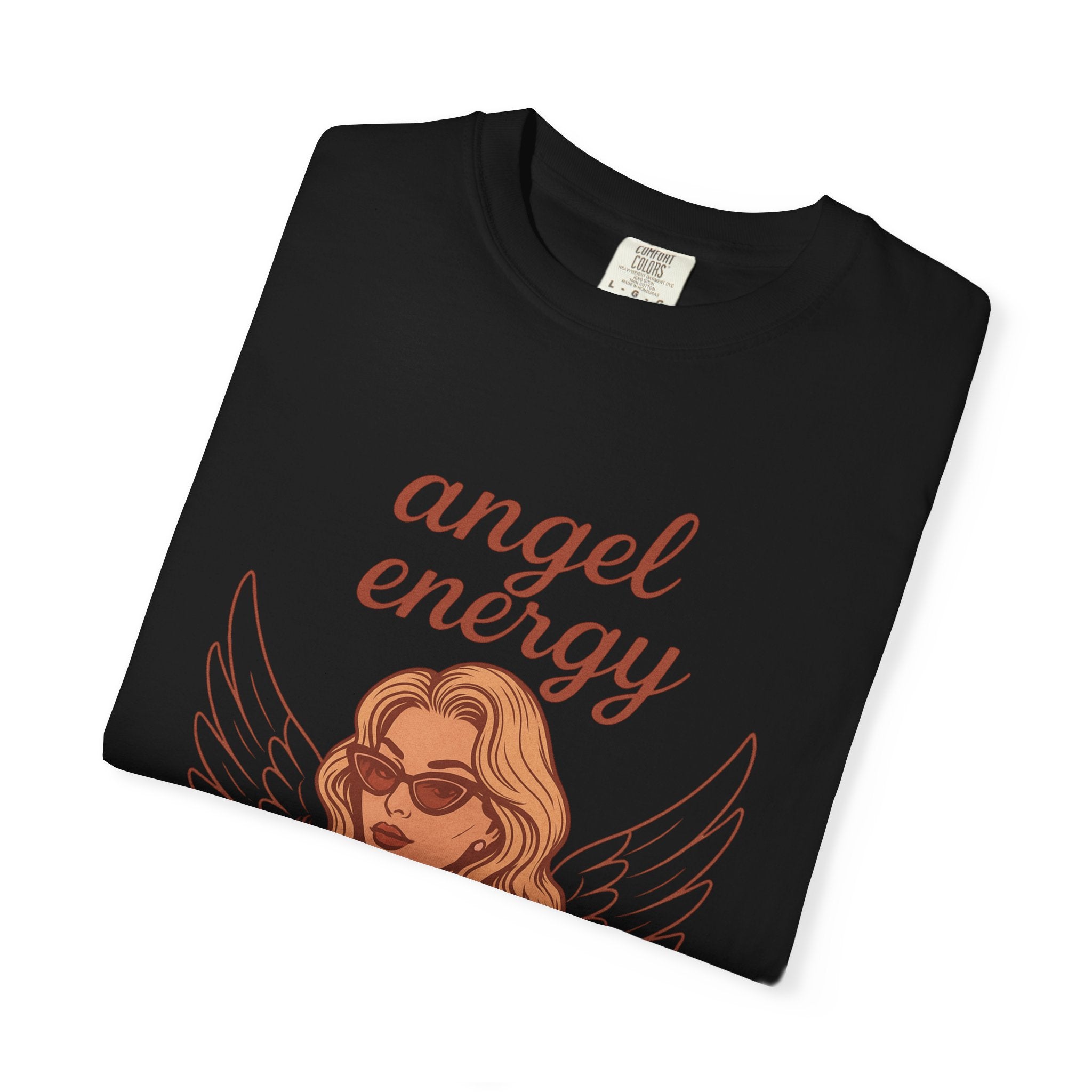 Angel Energy – Retro Vintage T-Shirt