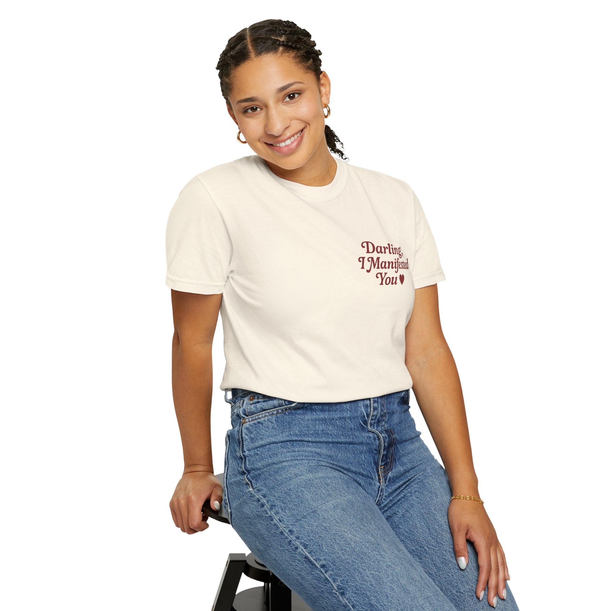 Darling, I Manifested You – Retro Divine Feminine Vintage T-Shirt