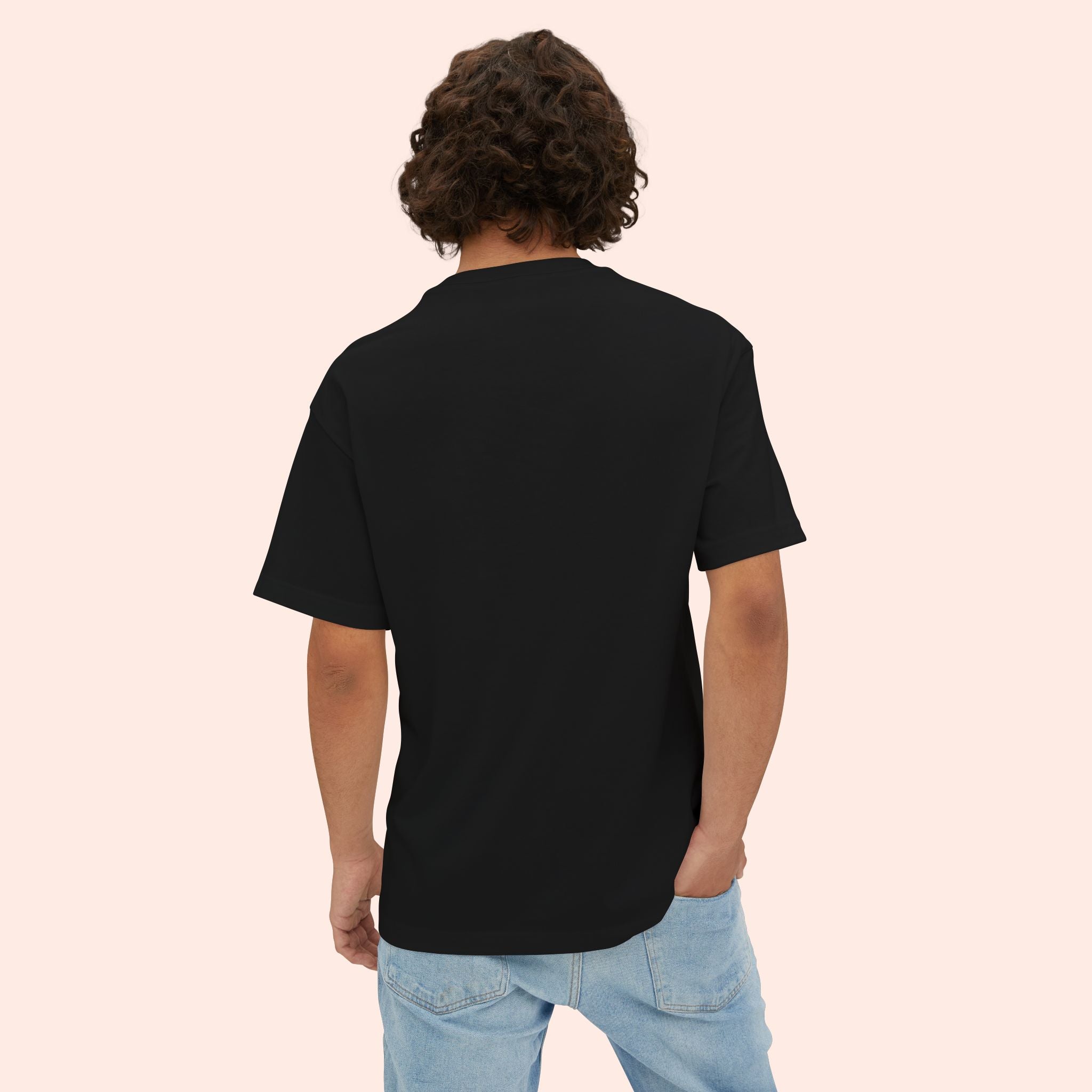 Devil’s Darling – Retro Pin-Up Devil Long Boxy T-Shirt