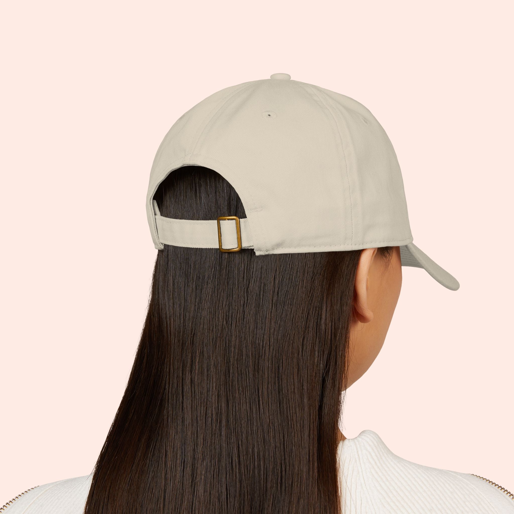 Embroidered 'My Guides Said No' Organic Baseball Cap