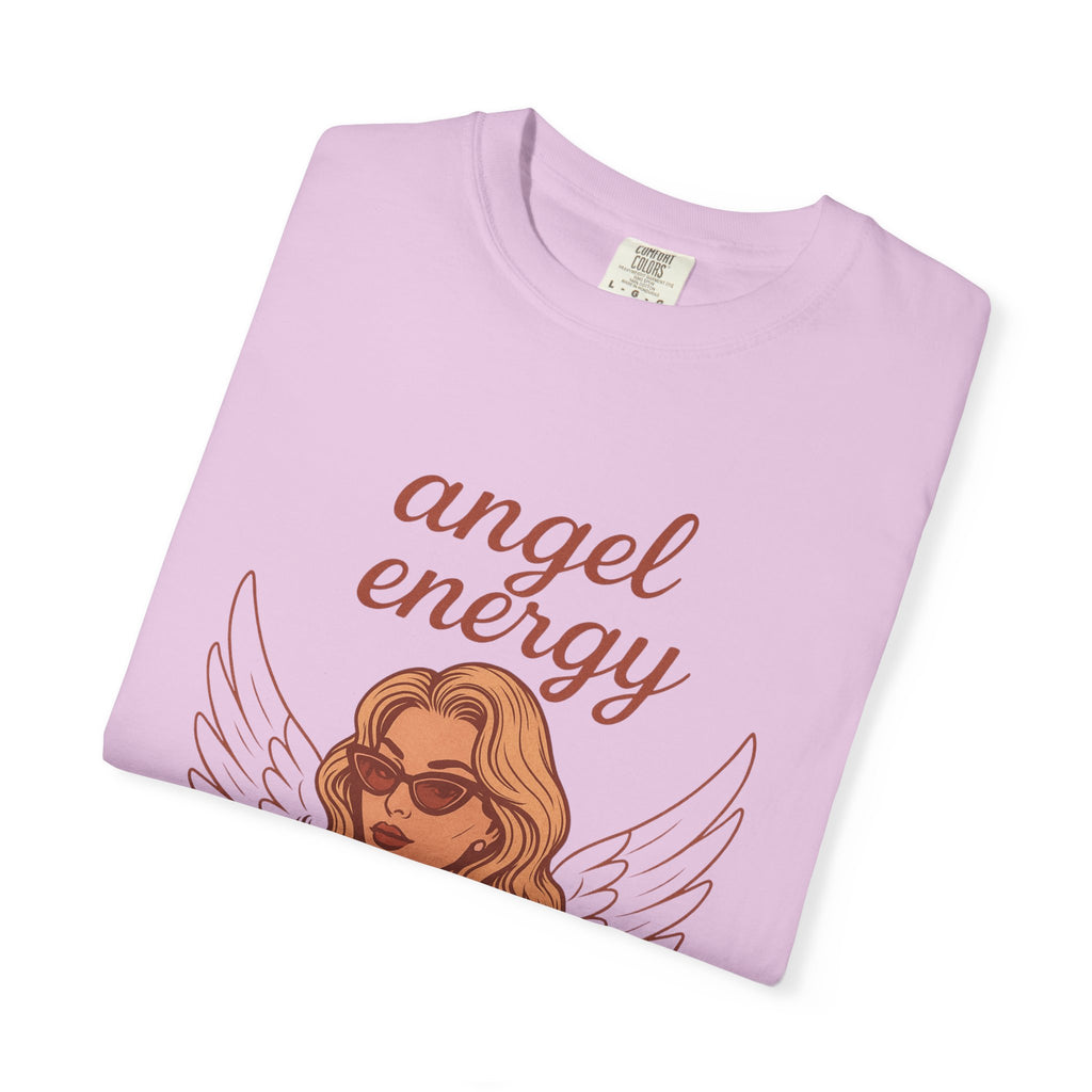Angel Energy – Retro Vintage T-Shirt