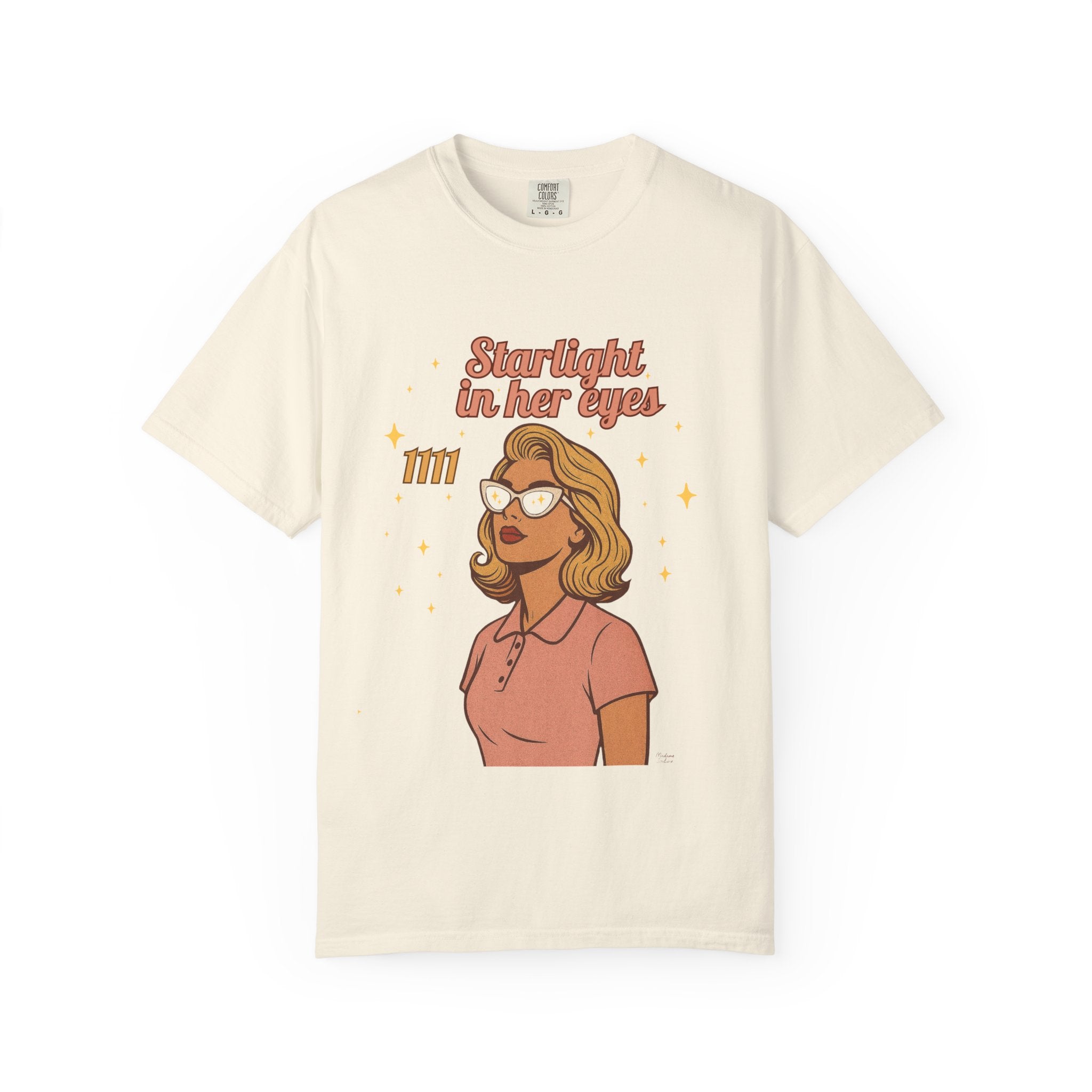 Starlight Aura 1111 – Retro Divine Feminine Vintage T-Shirt