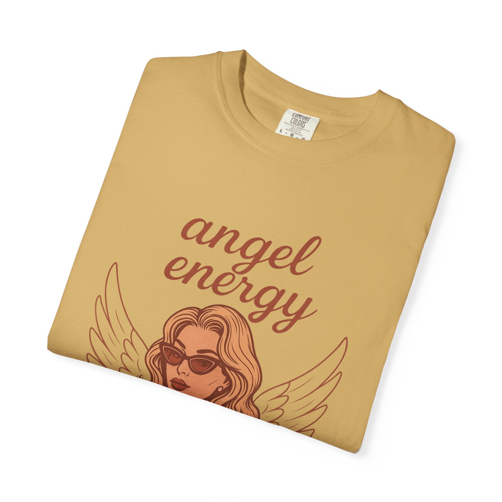 Angel Energy – Retro Vintage T-Shirt