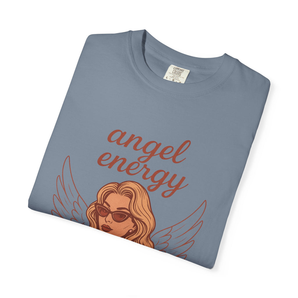Angel Energy – Retro Vintage T-Shirt