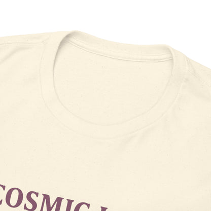 Cosmic Love Frequency 963 Hz Unisex T-Shirt – Retro Vintage Spiritual Graphic Tee, Angel Number Vibes, Feminine Pin Up Inspired Top - Madame Soulière