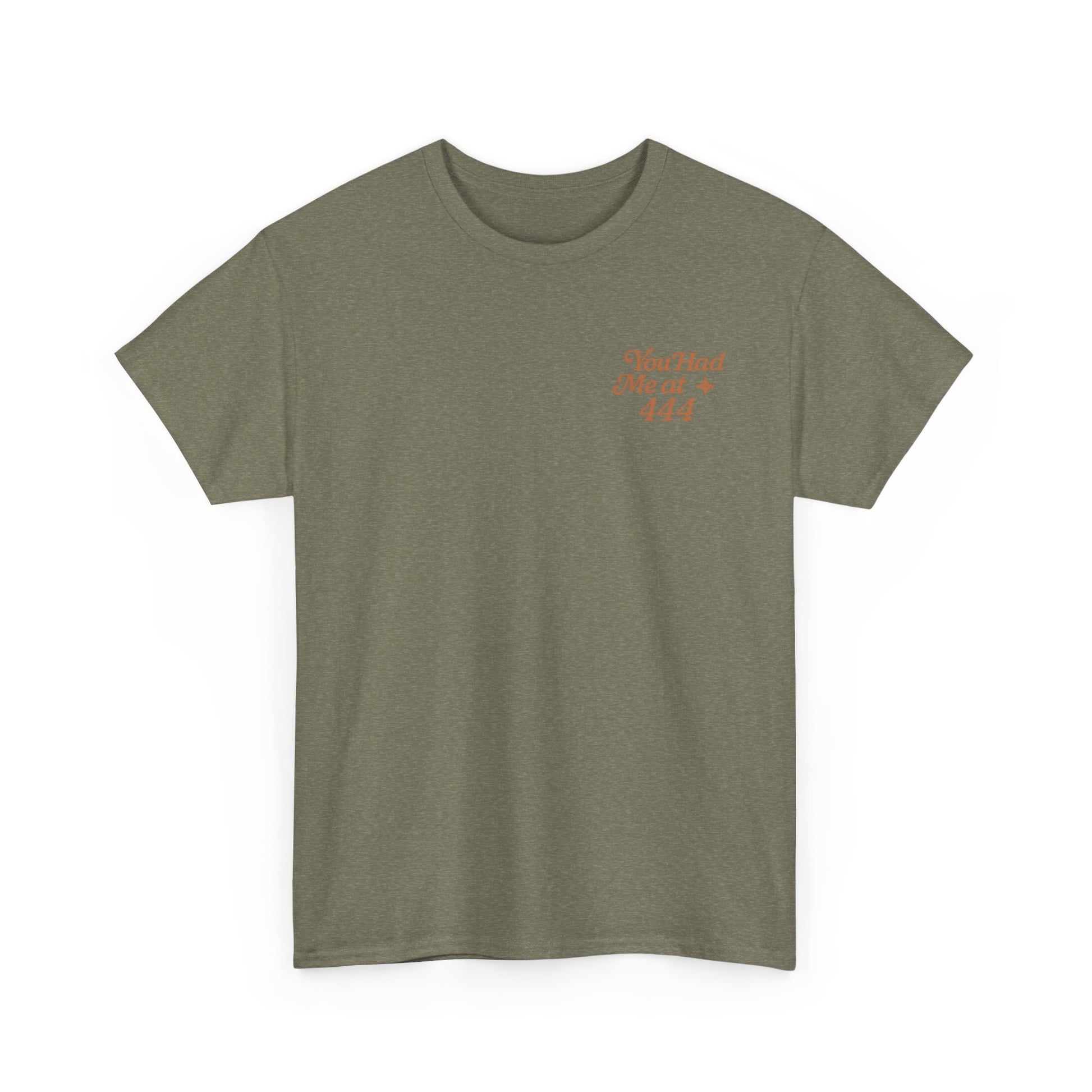 You Had Me at 444 – Retro Angel Number Mini Graphic Tee | Unisex Vintage Spiritual Shirt - Madame Soulière