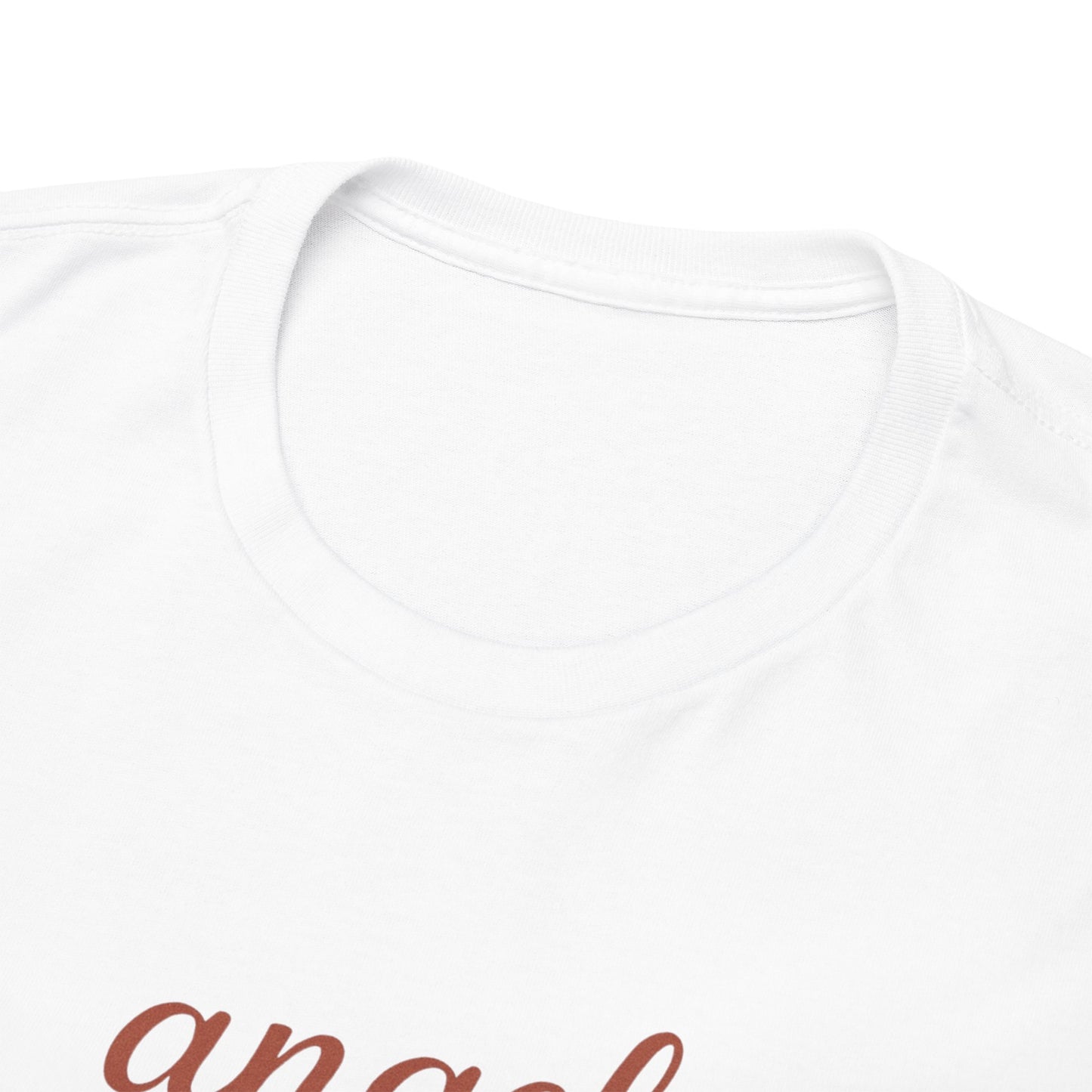 Angel Energy Unisex T-Shirt – Vintage Retro Graphic Tee, Spiritual Pin Up Shirt, Feminine Aesthetic Empowerment Top - Madame Soulière