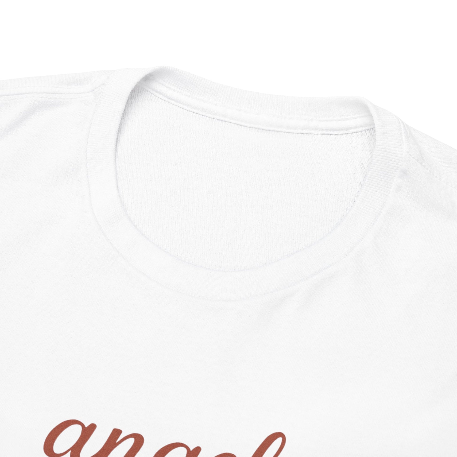 Angel Energy Unisex T-Shirt – Vintage Retro Graphic Tee, Spiritual Pin Up Shirt, Feminine Aesthetic Empowerment Top - Madame Soulière
