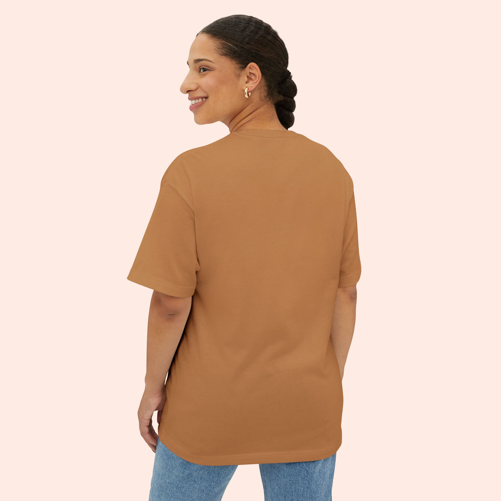 Screen Queen Long Boxy Shirt – Vintage 1950s Palm Springs Graphic Tee