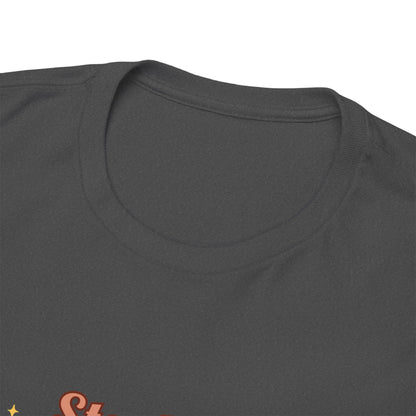 Starlight in Her Eyes – 1111 Angel Number Retro T-Shirt | Unisex Spiritual Vintage Tee - Madame Soulière