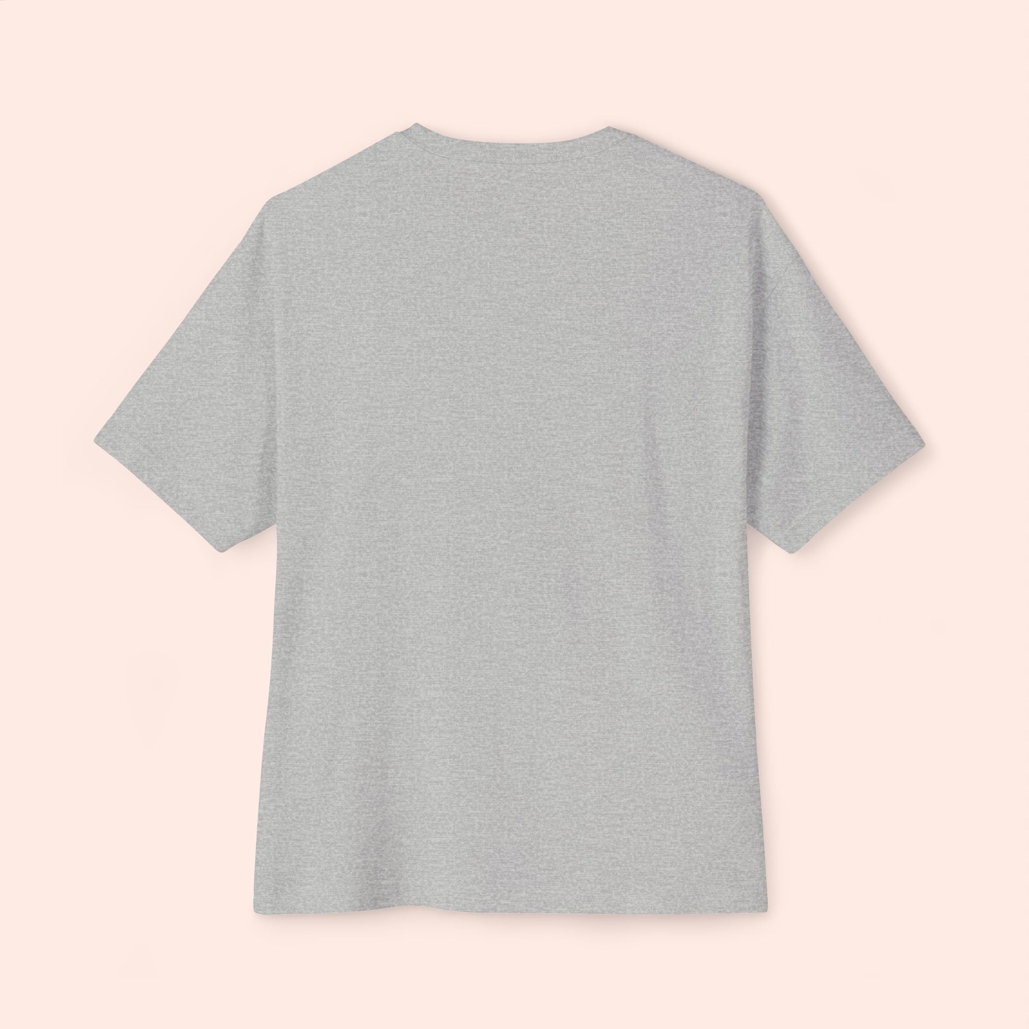 The Pool Boy Saw Nothing – Long Boxy Graphic Tee