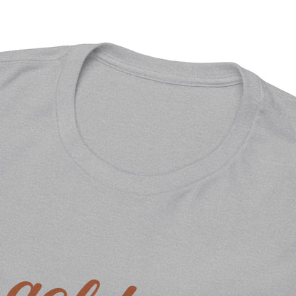 Golden Vibes – Retro Pin-Up Graphic Tee | Unisex Vintage Aesthetic T-Shirt - Madame Soulière