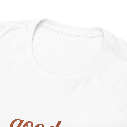 Retro Graphic Unisex T-Shirt – Good Vibes Only Vintage Pin Up Tee, 50s Inspired Feminine Empowerment Top, Spiritual Positive Energy Shirt - Madame Soulière