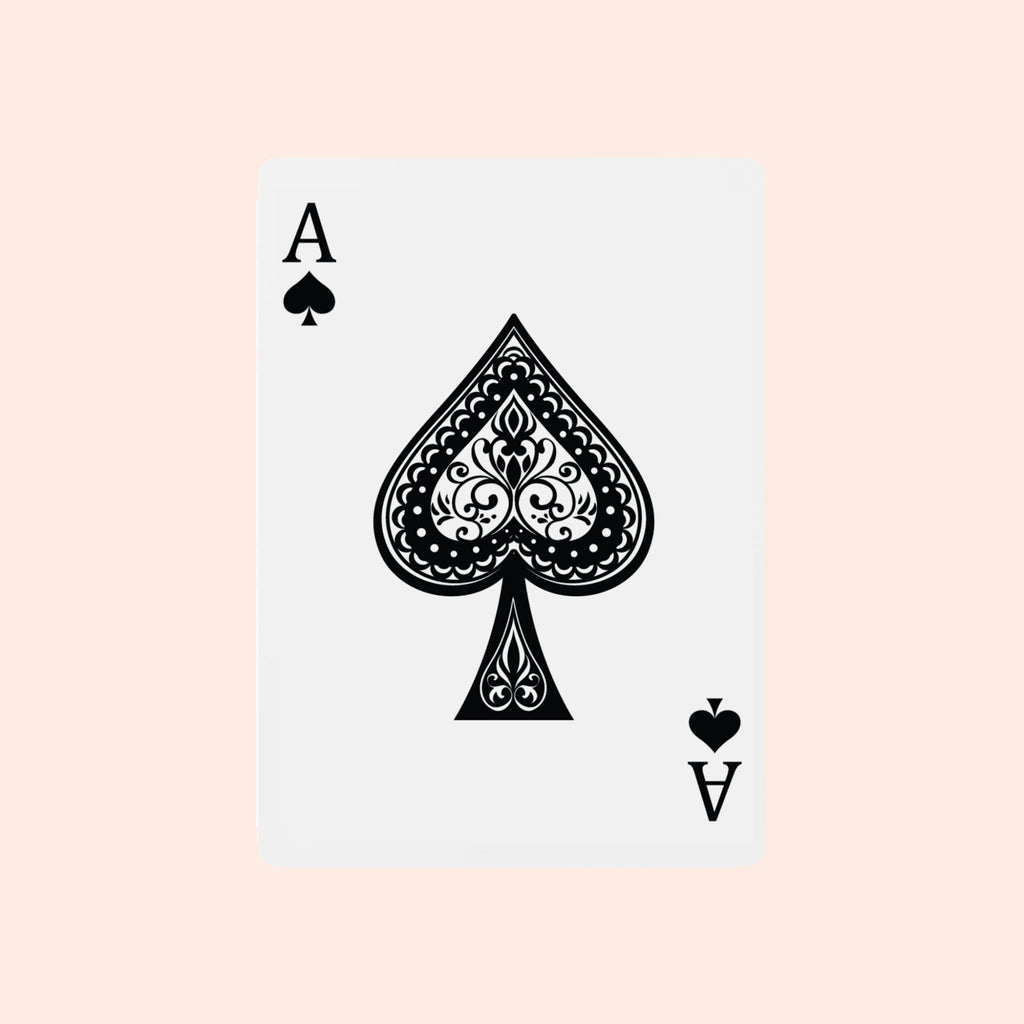 Vintage Femme Fatale Poker Playing Cards — Retro Pinup Deck