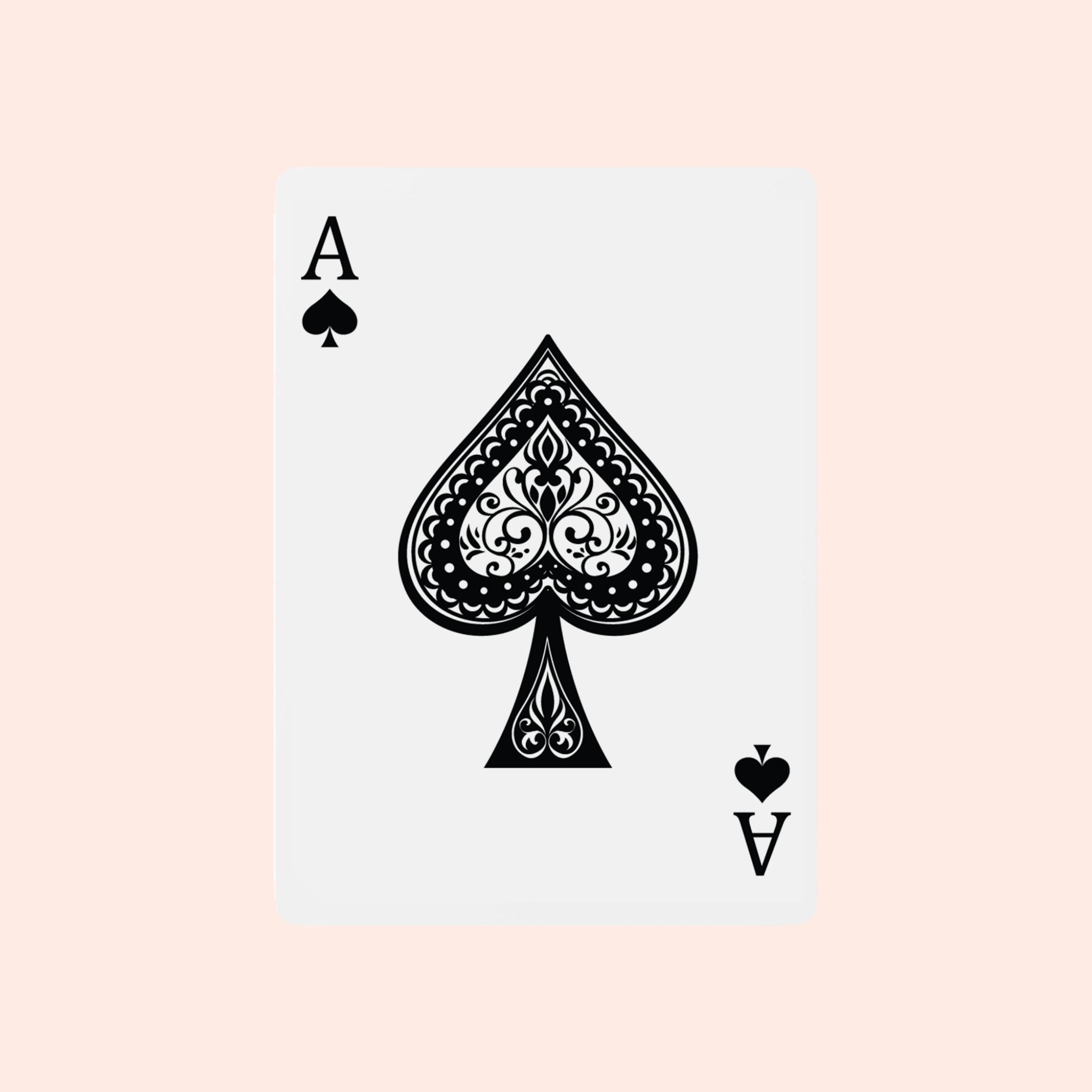 Vintage Femme Fatale Poker Playing Cards — Retro Pinup Deck