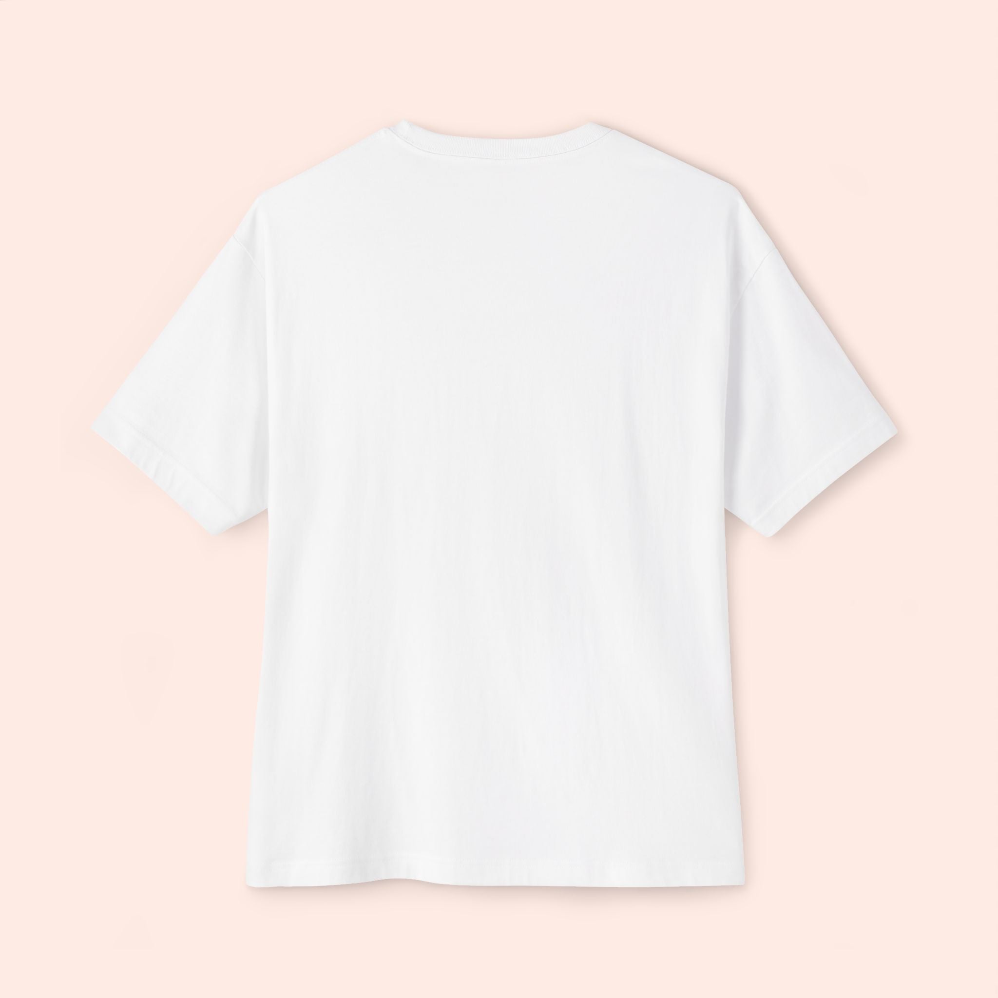 Screen Queen Long Boxy Shirt – Vintage 1950s Palm Springs Graphic Tee