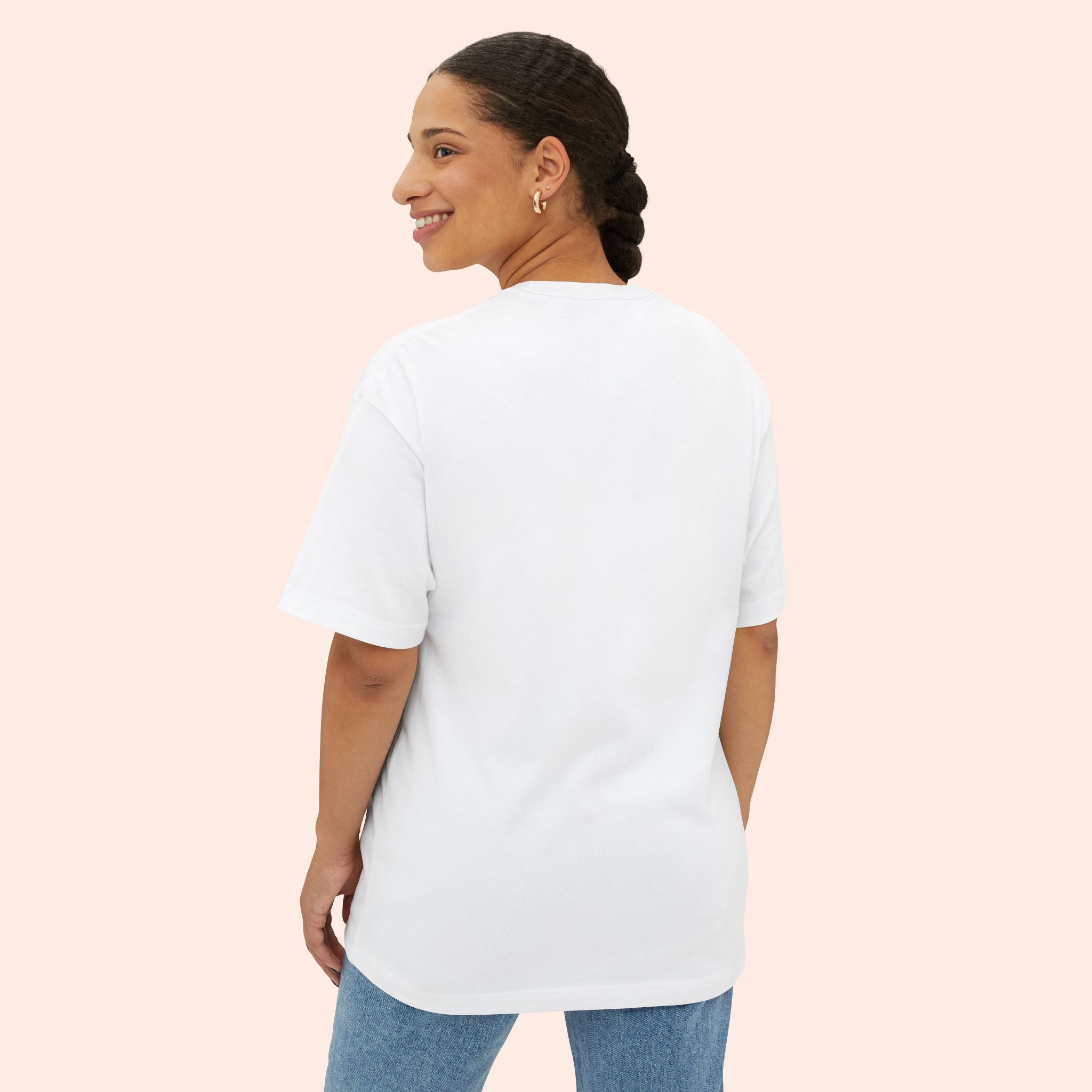 Pretty Little Alibi - Retro Pin Up Long Boxy T-Shirt