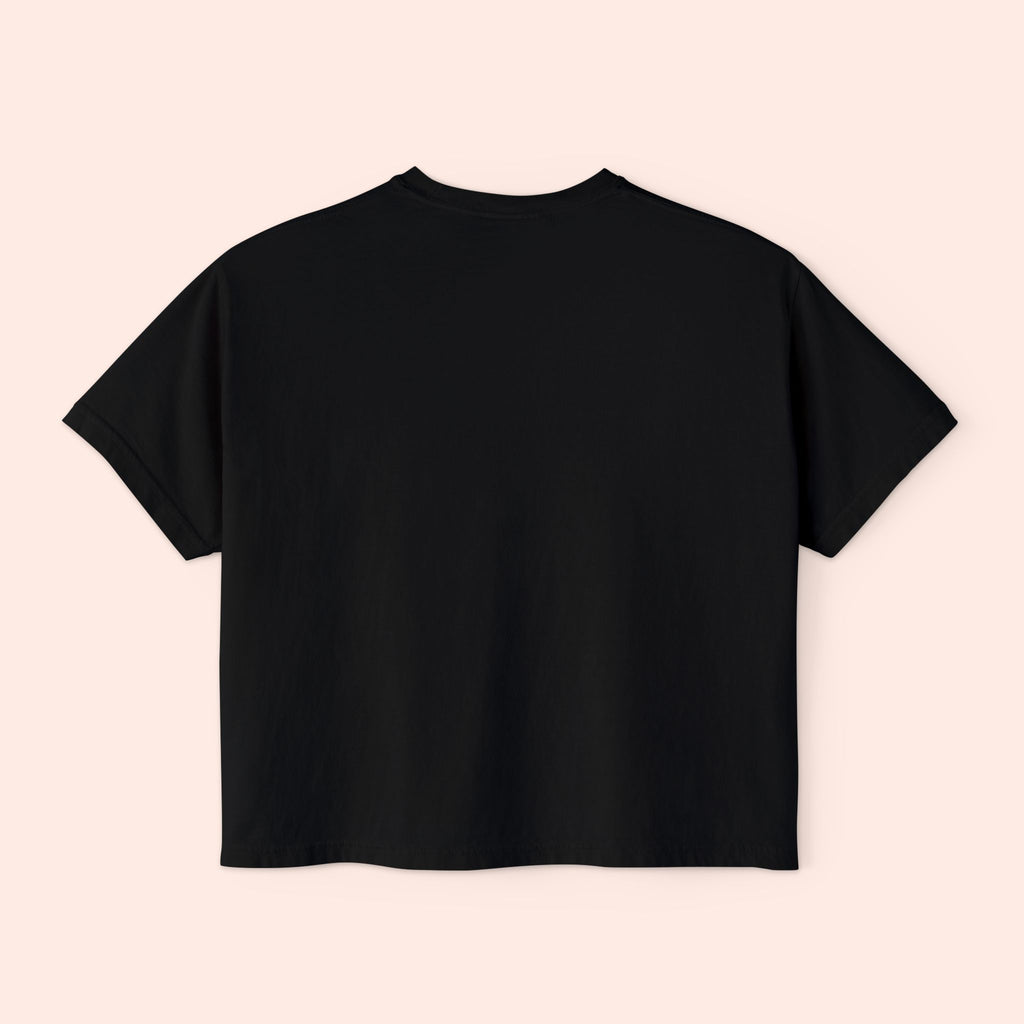 Starlight in Her Eyes 1111 – Retro Vintage Boxy T-Shirt