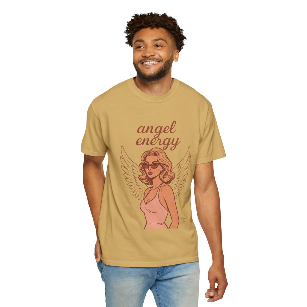 Angel Energy – Retro Vintage T-Shirt