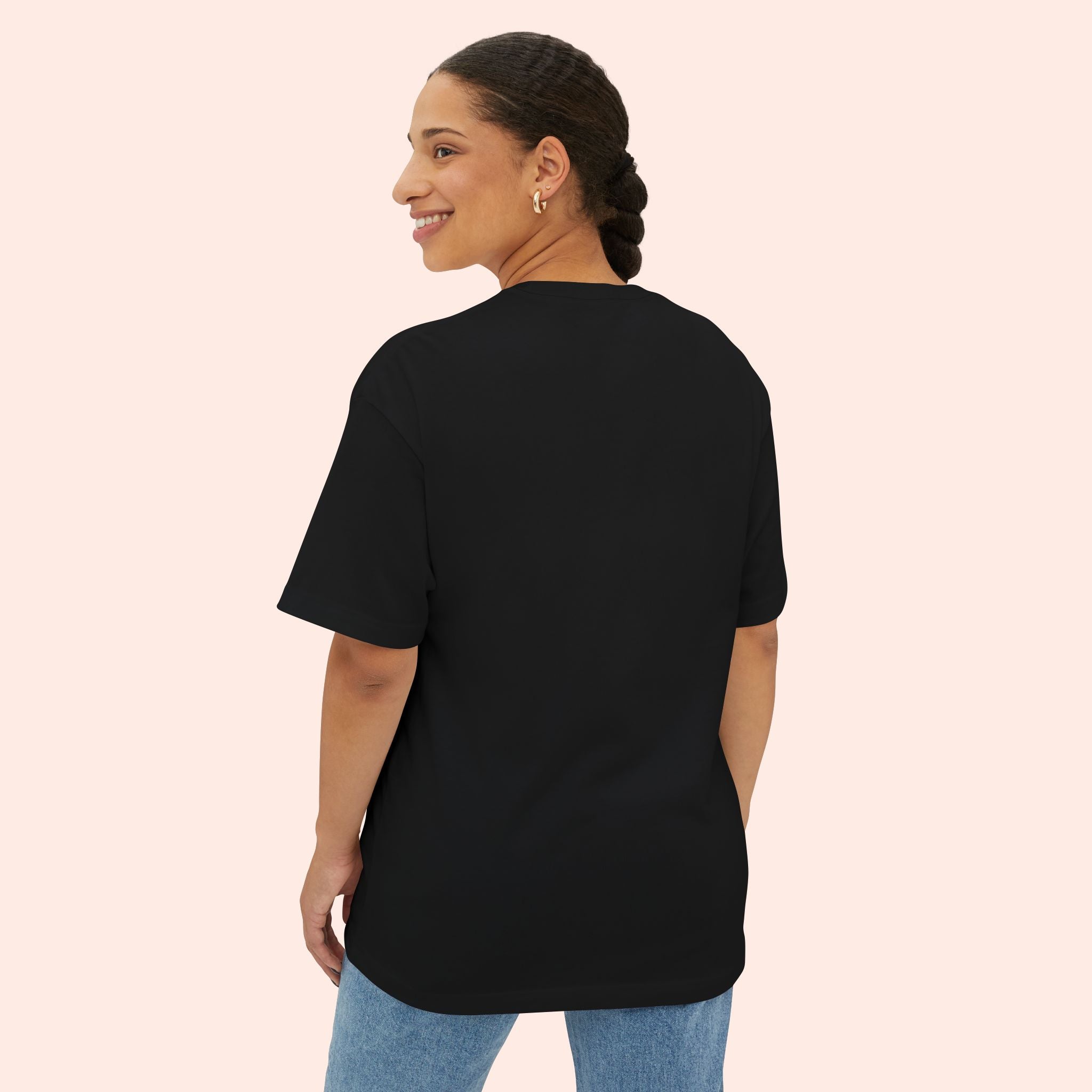 Pretty Little Alibi - Retro Pin Up Long Boxy T-Shirt