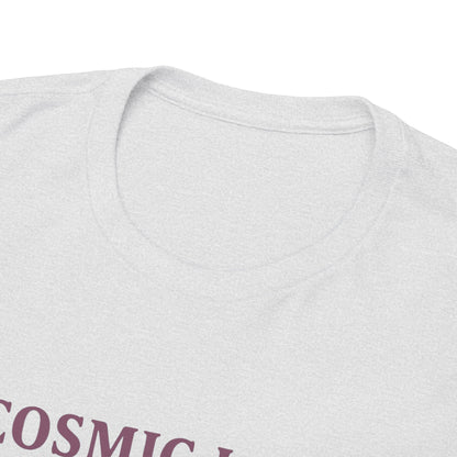 Cosmic Love Frequency 963 Hz Unisex T-Shirt – Retro Vintage Spiritual Graphic Tee, Angel Number Vibes, Feminine Pin Up Inspired Top - Madame Soulière