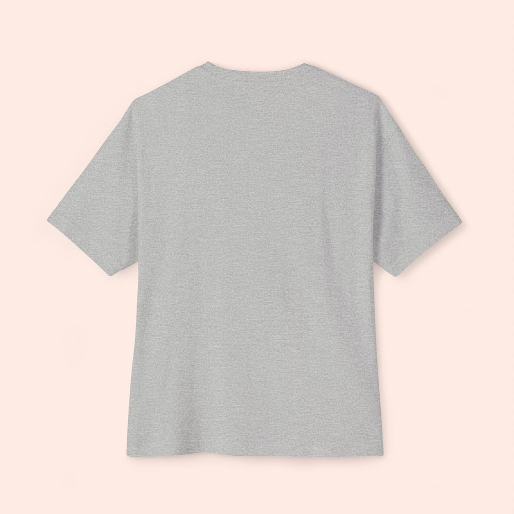 Screen Queen Long Boxy Shirt – Vintage 1950s Palm Springs Graphic Tee