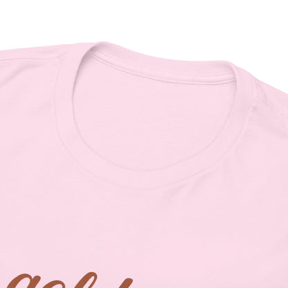 Golden Vibes – Retro Pin-Up Graphic Tee | Unisex Vintage Aesthetic T-Shirt - Madame Soulière