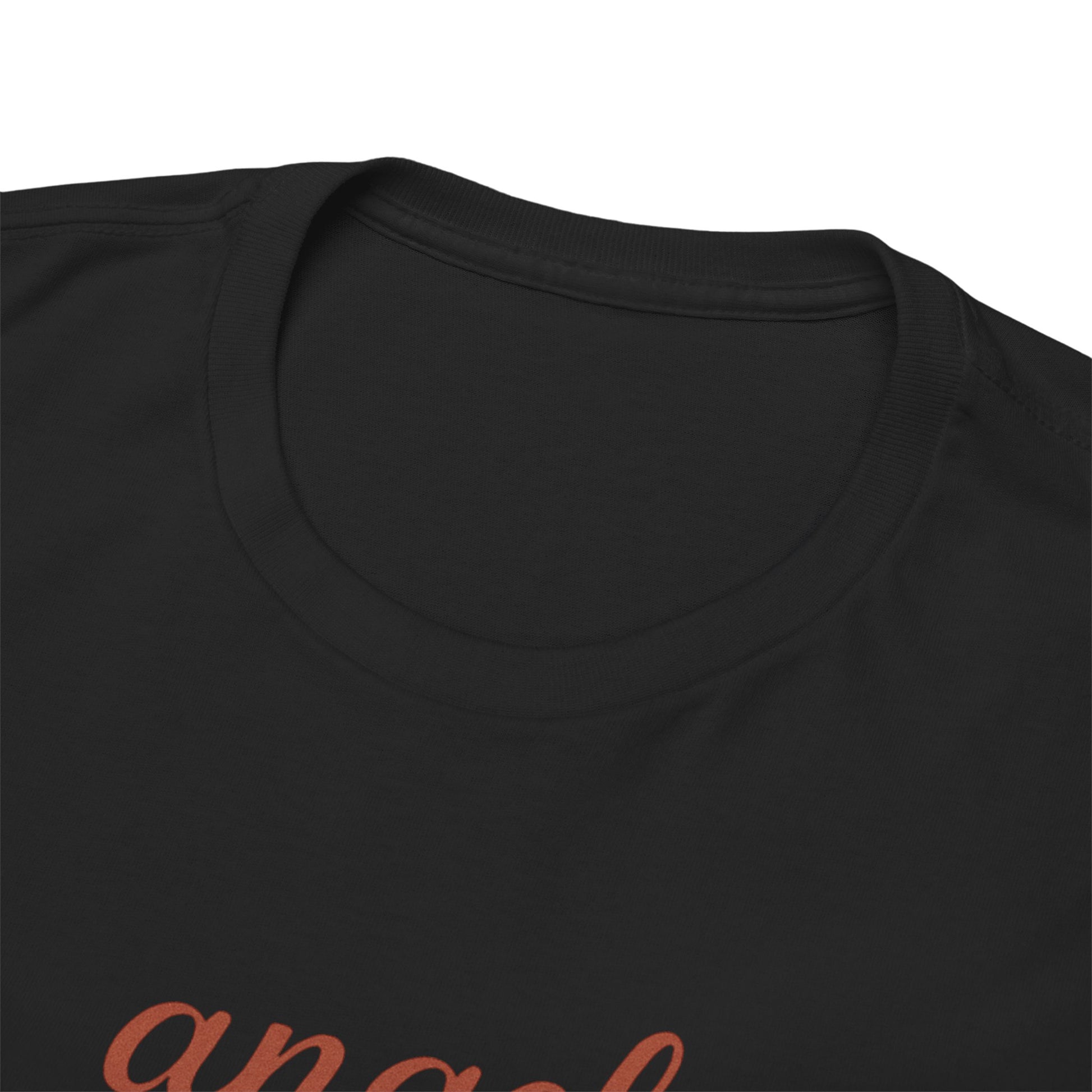 Angel Energy Unisex T-Shirt – Vintage Retro Graphic Tee, Spiritual Pin Up Shirt, Feminine Aesthetic Empowerment Top - Madame Soulière