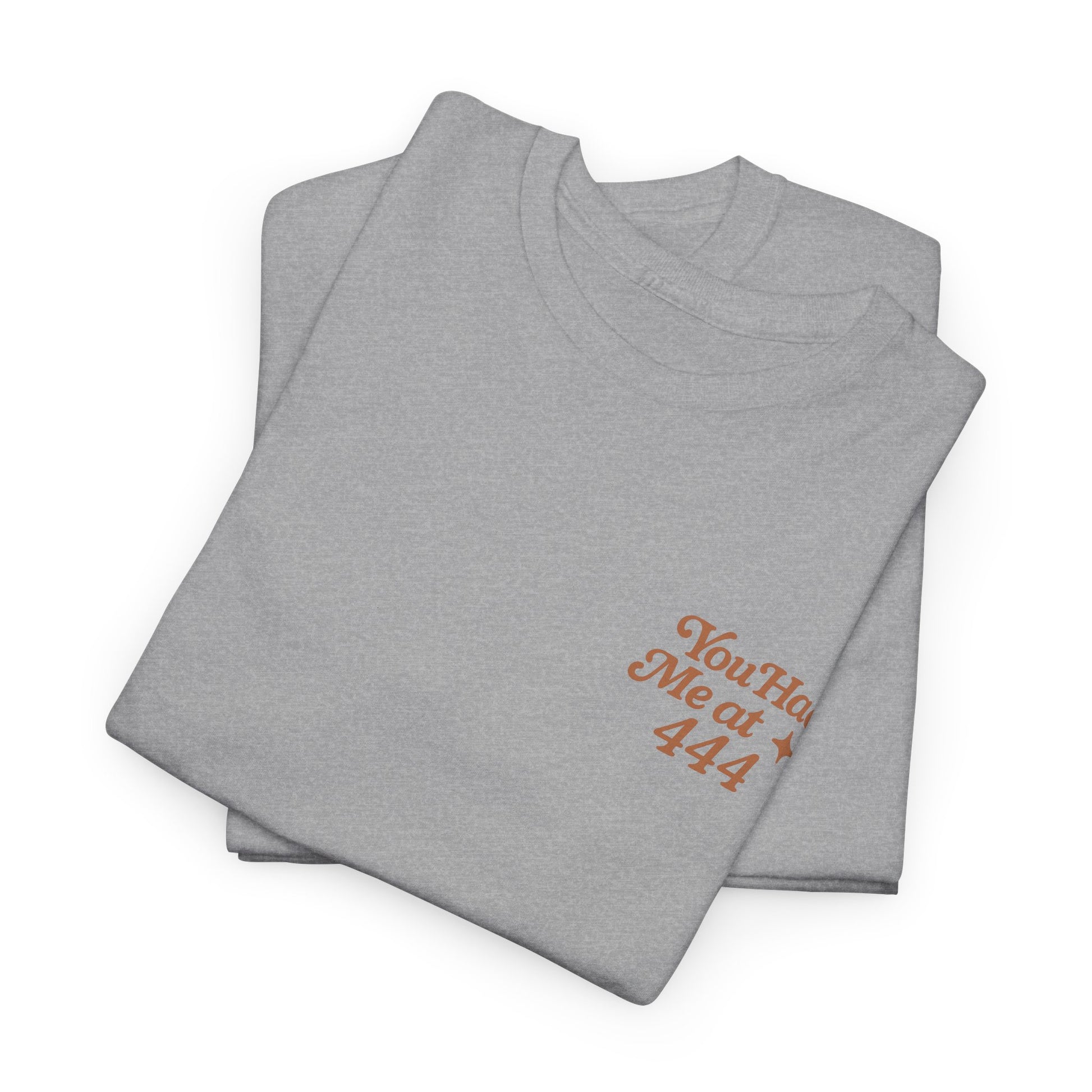 You Had Me at 444 – Retro Angel Number Mini Graphic Tee | Unisex Vintage Spiritual Shirt - Madame Soulière