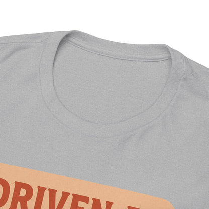 Driven by Soul 444 – Angel Number Retro Graphic Tee | Unisex Vintage Empowerment Shirt - Madame Soulière