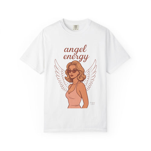 Angel Energy – Retro Vintage T-Shirt